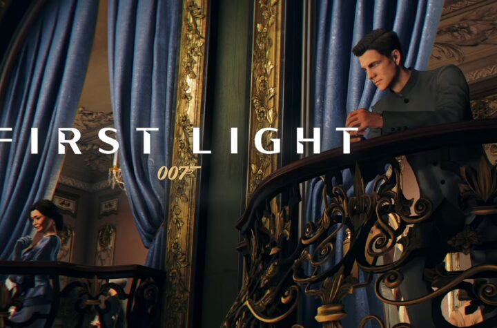 007 First Light - key art
