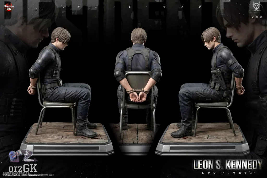 Resident Evil Requiem - Leon kennedy Merch 