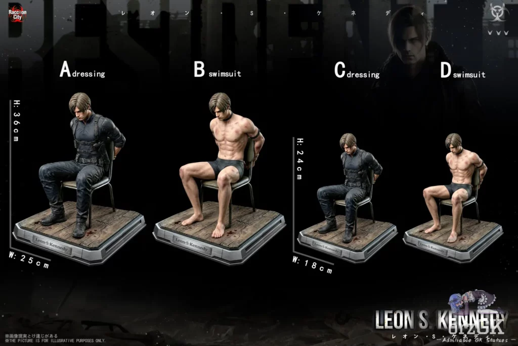 Resident Evil Requiem - Leon kennedy Merch