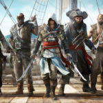 Assassin's Creed Black Flag Resynced - art