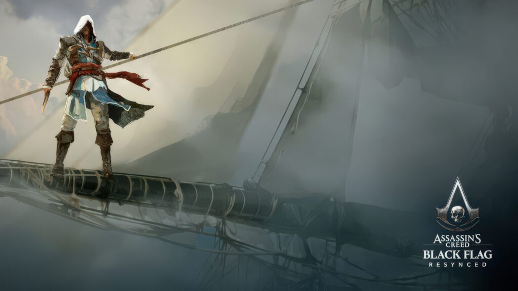 Assassin's Creed Black Flag Resynced - art