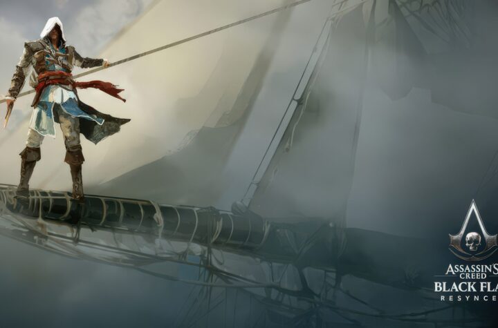 Assassin's Creed Black Flag Resynced - art
