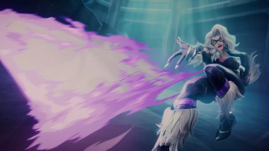 Marvel Rivals - Felicia Hardy as Black Cat