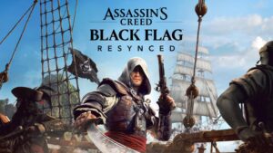 Assassin's Creed Black Flag Resynced - key art