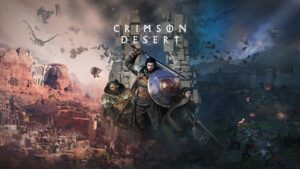 Crimson Desert - key art