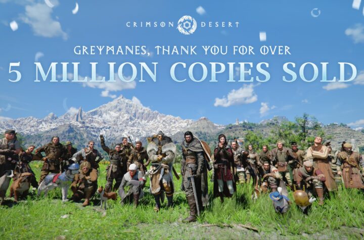 Crimson Desert - 5 Million Copies Sold