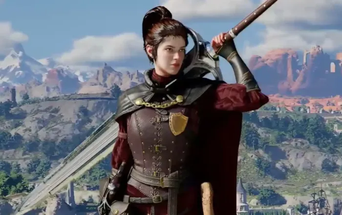 Crimson Desert - Damiane Playable character 