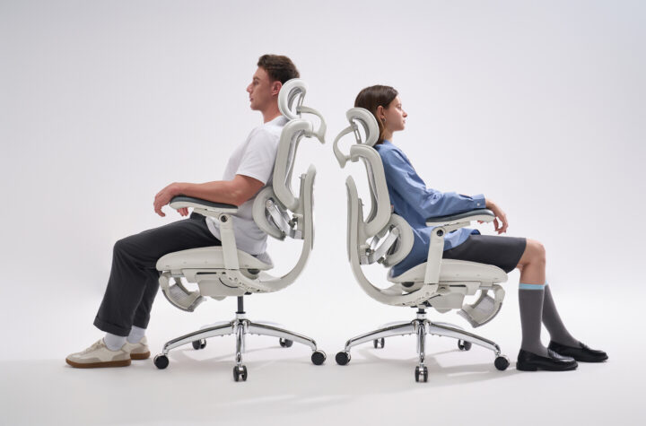 Doro C300 Pro V2 ergonomic chair (1)