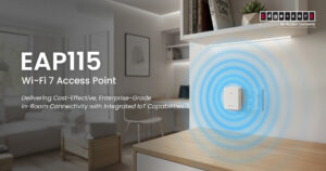 Edgecore launches EAP115 Wi-Fi 7 (1)