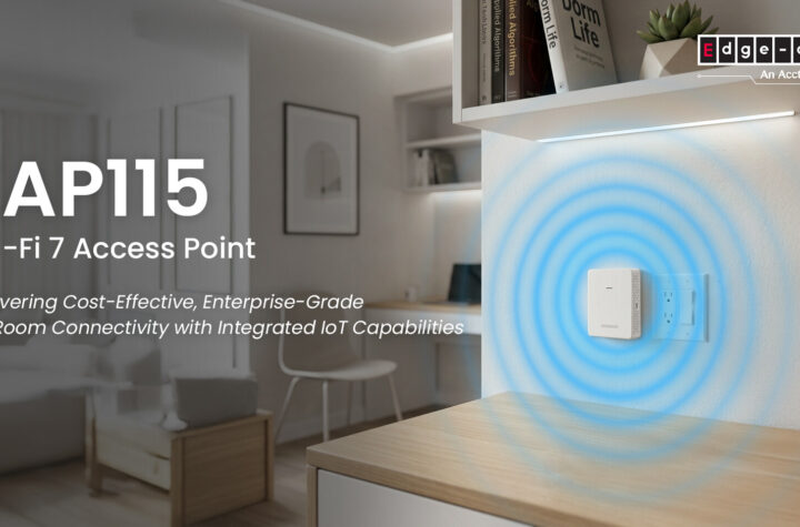 Edgecore launches EAP115 Wi-Fi 7 (1)