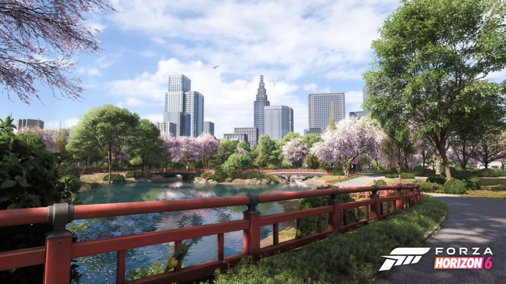 Forza Horizon 6 - Japan city