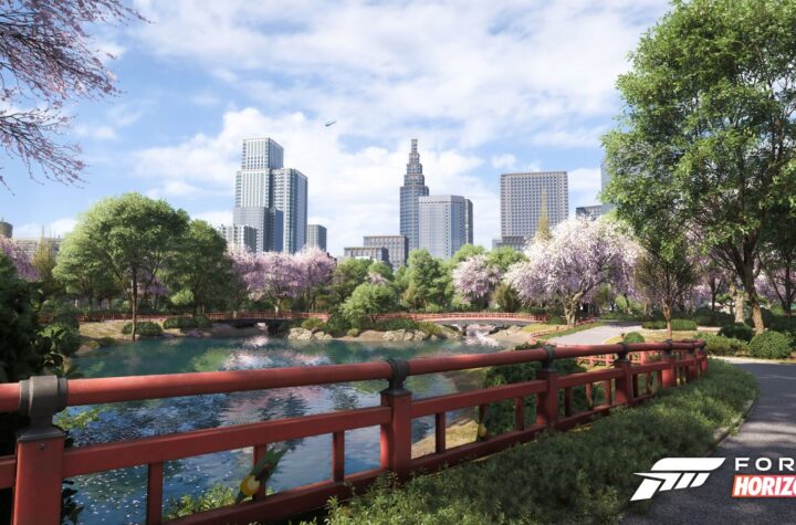 Forza Horizon 6 - Japan city