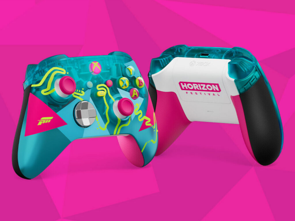 Xbox reveals stylish Forza Horizon 6 controller and headset ahead of launch