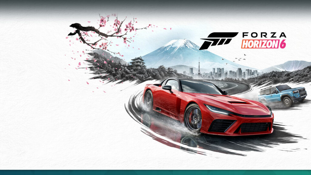 Forza Horizon 6 - key art