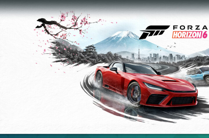Forza Horizon 6 - key art