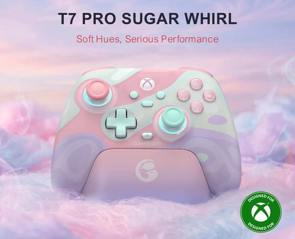 GameSir T7 Pro Sugar Whirl Controller (1)