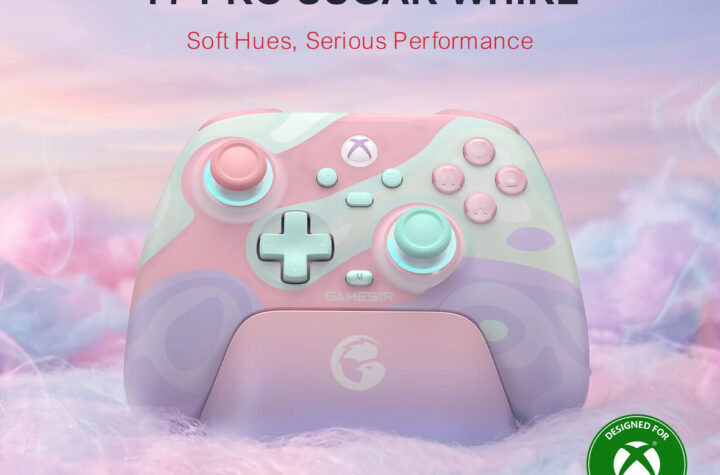 GameSir T7 Pro Sugar Whirl Controller (1)