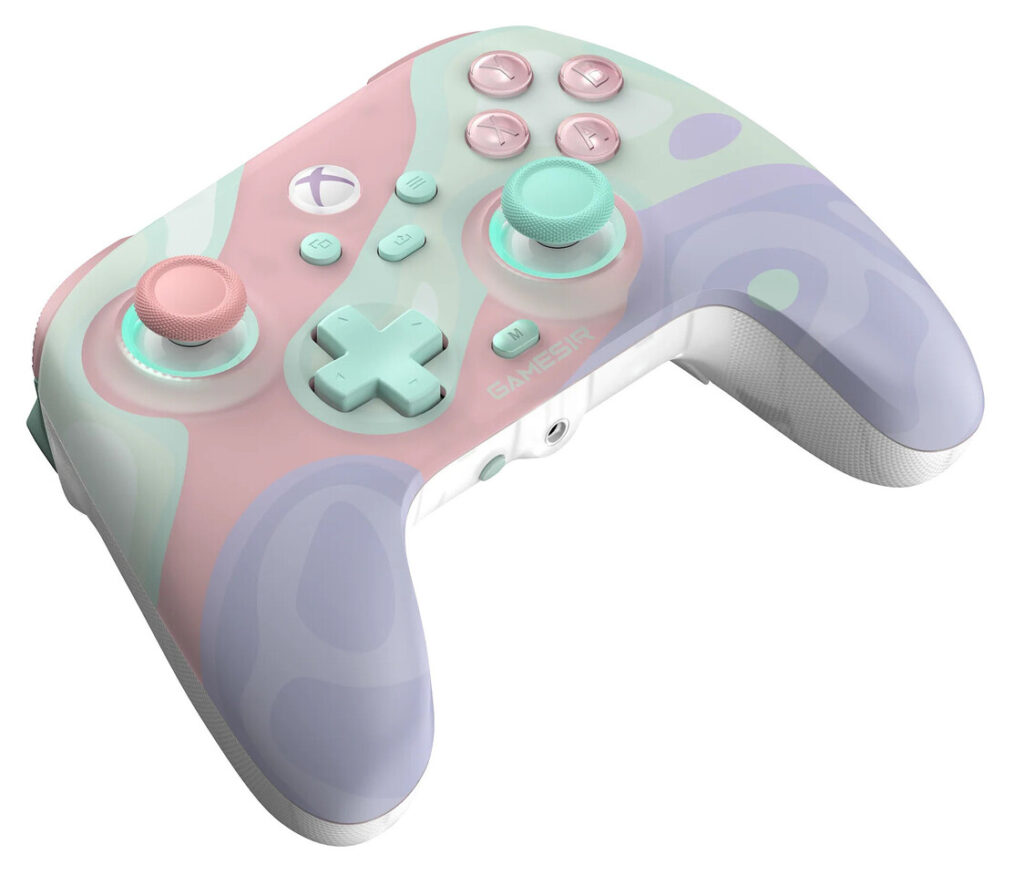 GameSir T7 Pro Sugar Whirl Xbox controller brings stylish design and smooth gameplay