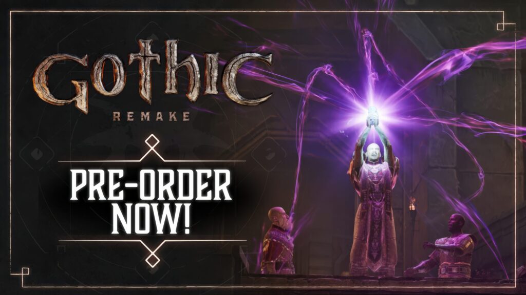 Gothic Remake Pre-order live