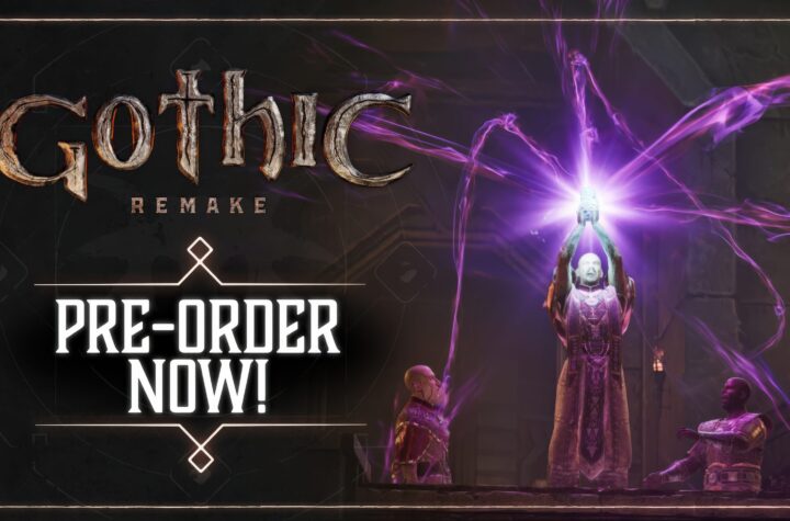 Gothic Remake Pre-order live