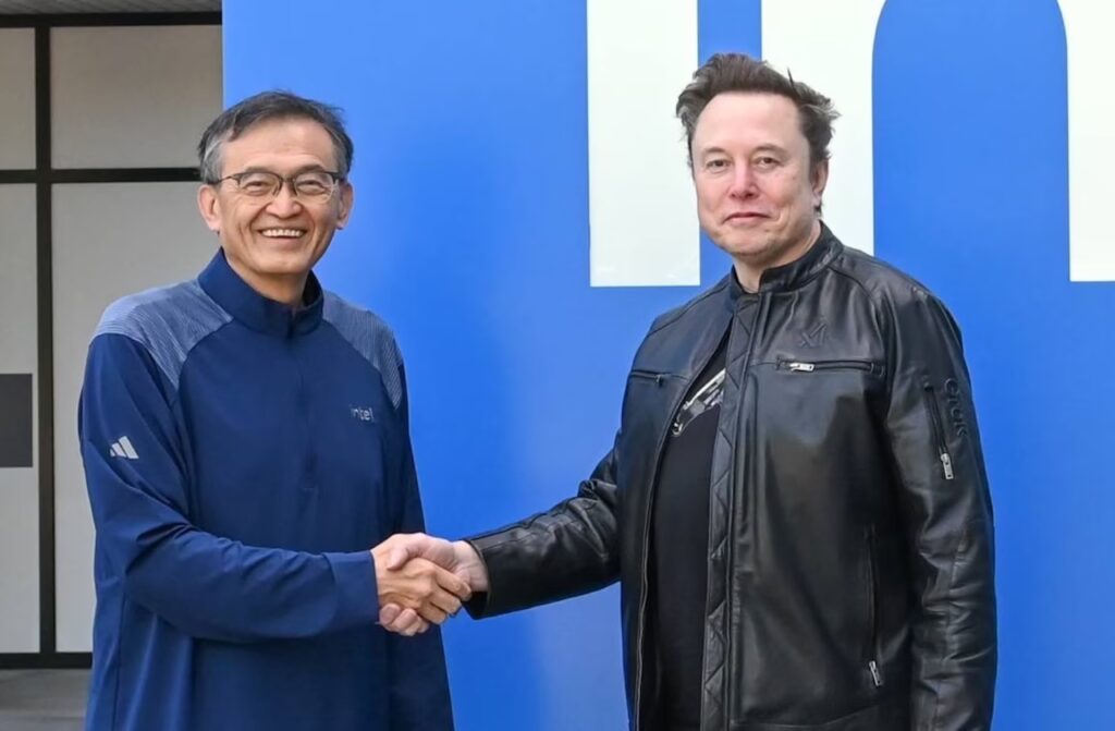 Terafab - Intel X Elon