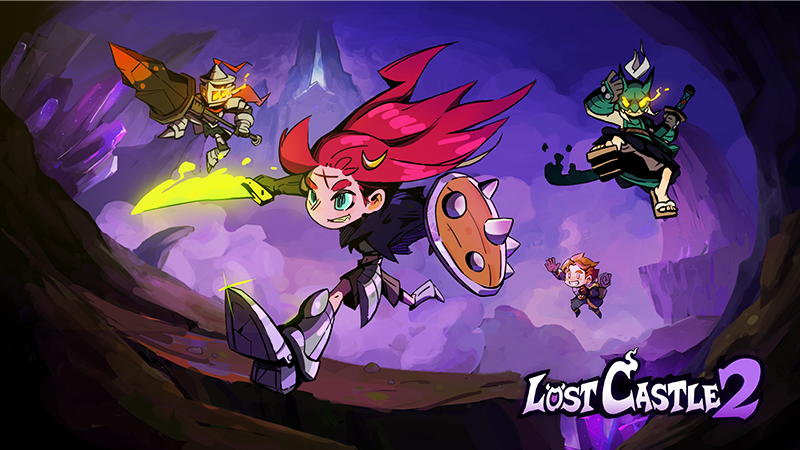 Lost Castle 2 - Triple-I Initiative 