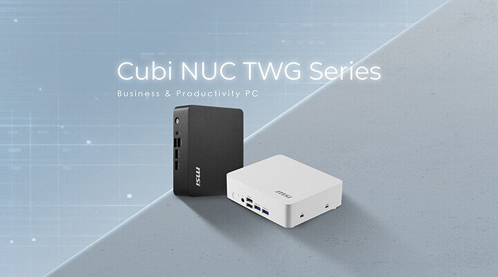 MSI Cubi NUC TWG Series (1)