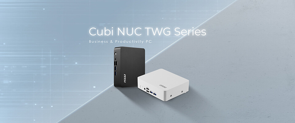 MSI Cubi NUC TWG Series (1)