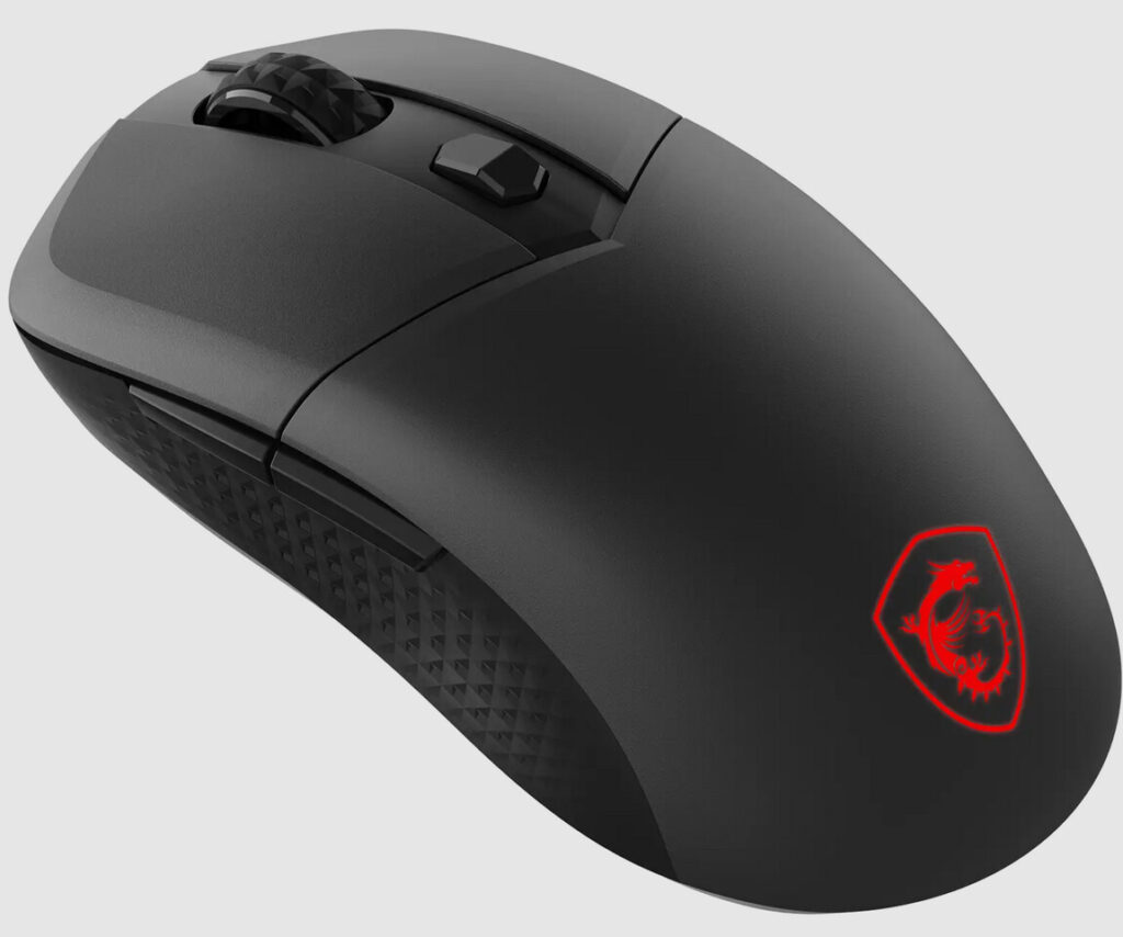 MSI launches Versa 300 Wireless 8K gaming mouse with fast speed and light design