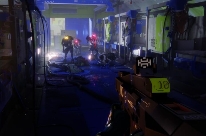 Marathon - gameplay shot