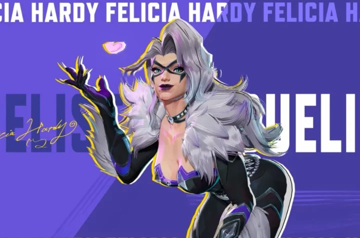 Marvel Rivals - Felicia Hardy as Black Cat