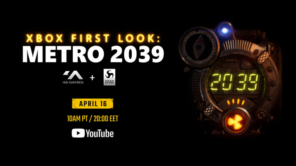 Metro 2039 First Look
