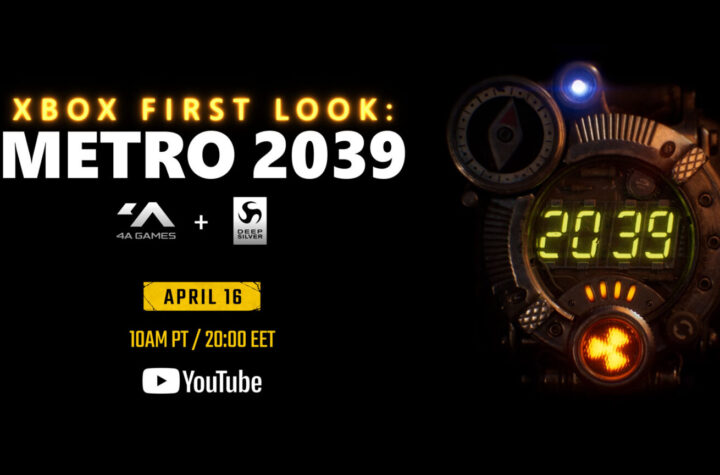 Metro 2039 First Look