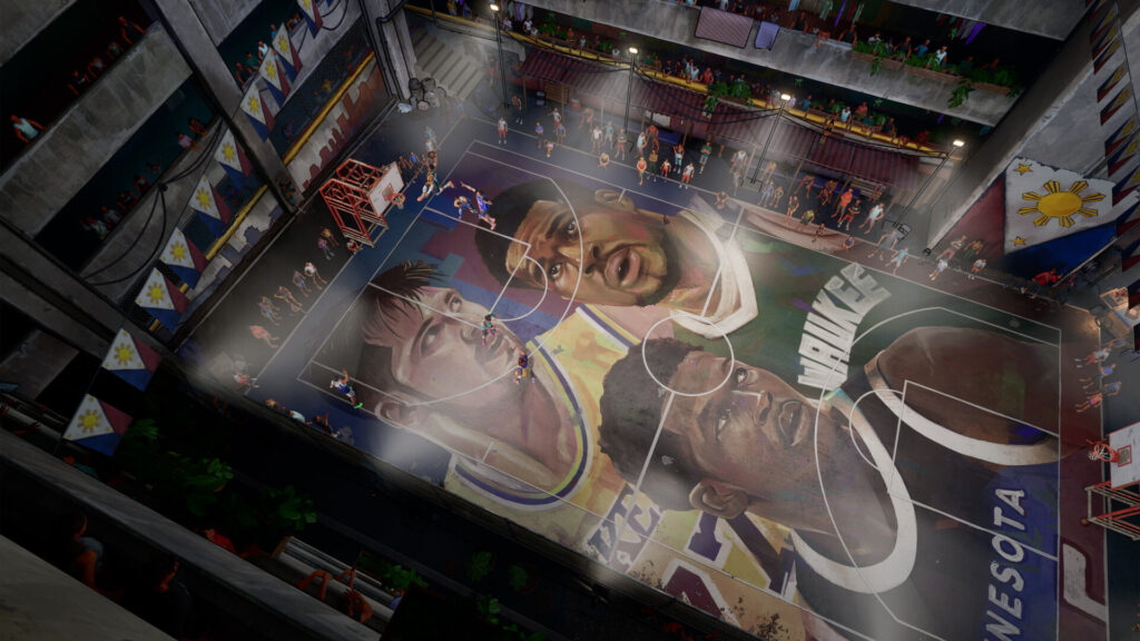 NBA The Run 