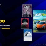 PS Plus Game Catalouge April 2026