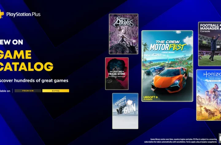 PS Plus Game Catalouge April 2026