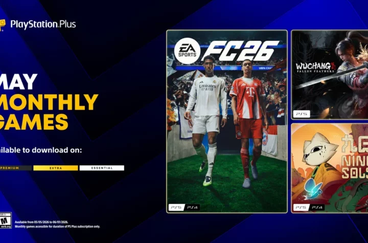 PlayStation Plus May Games