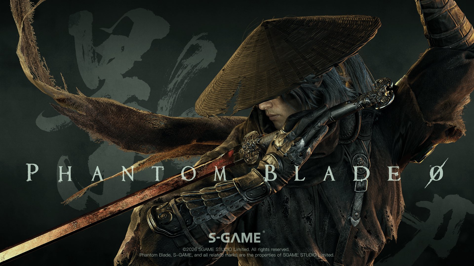 Phantom Blade Zero - key art
