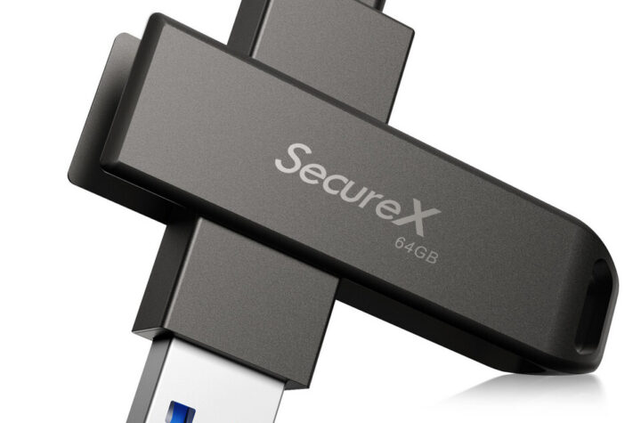 Piodata SecureX flash drive (1)