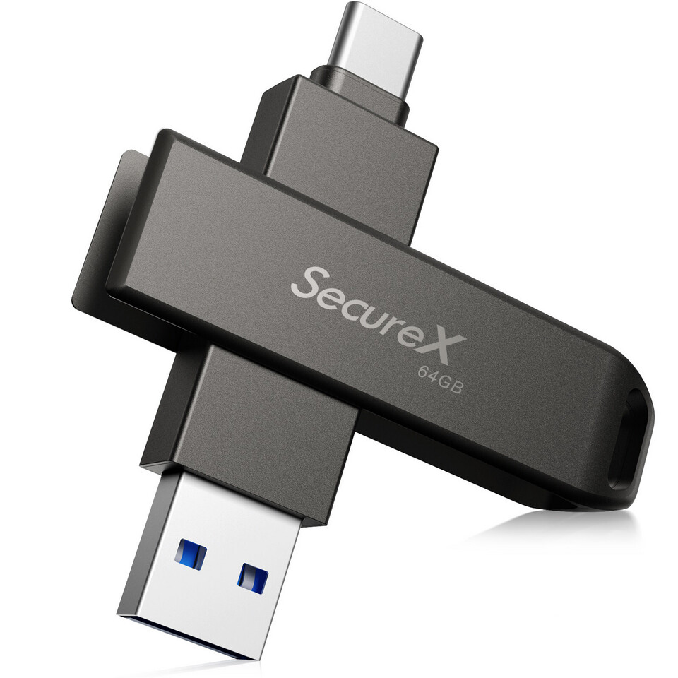Piodata SecureX flash drive (1)