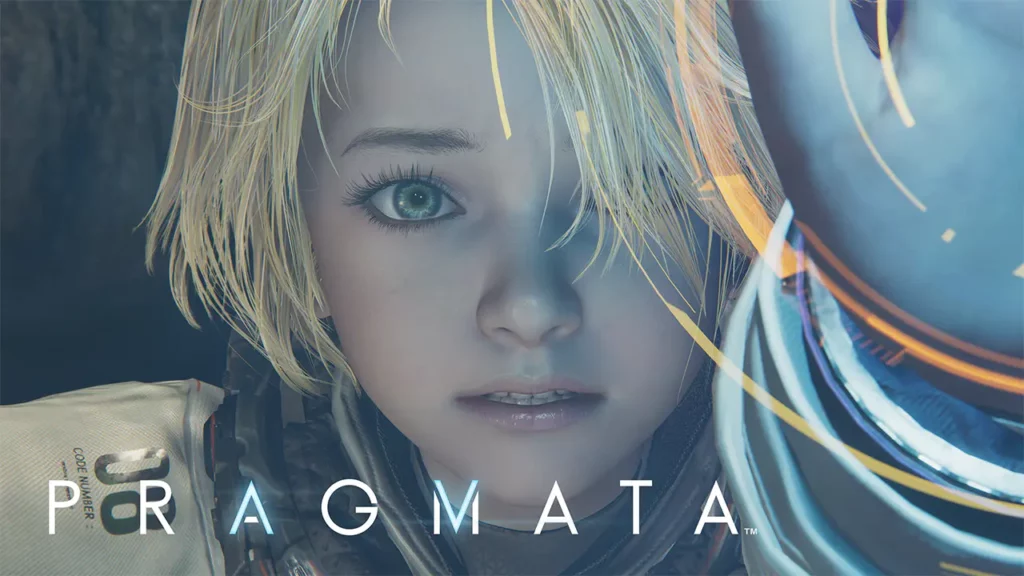 Pragmata key art