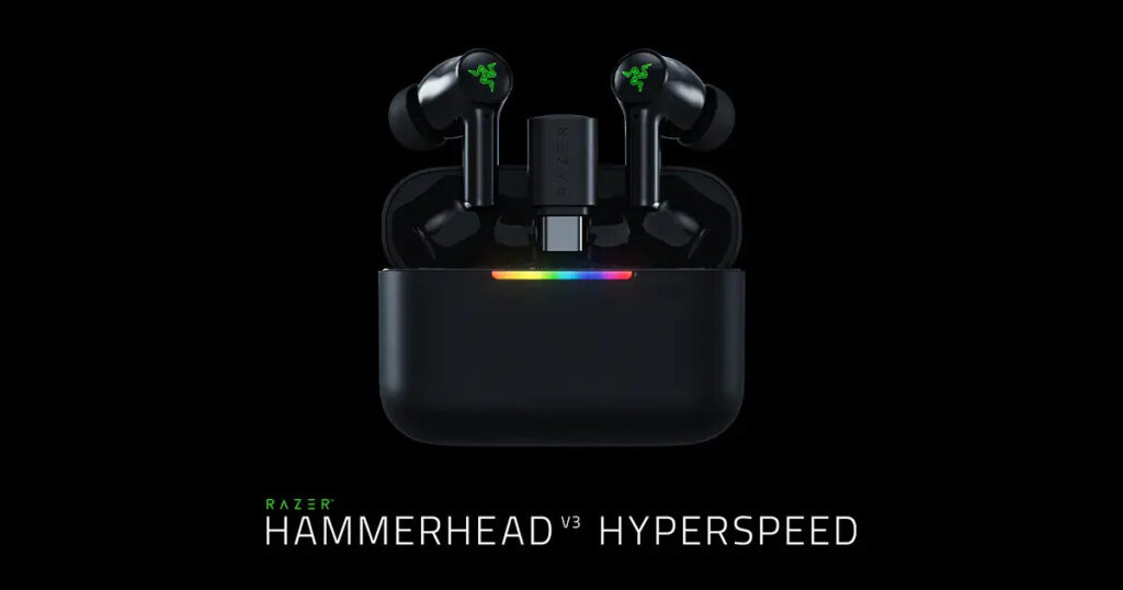 Razer Hammerhead V3 HyperSpeed gaming earbuds (1)