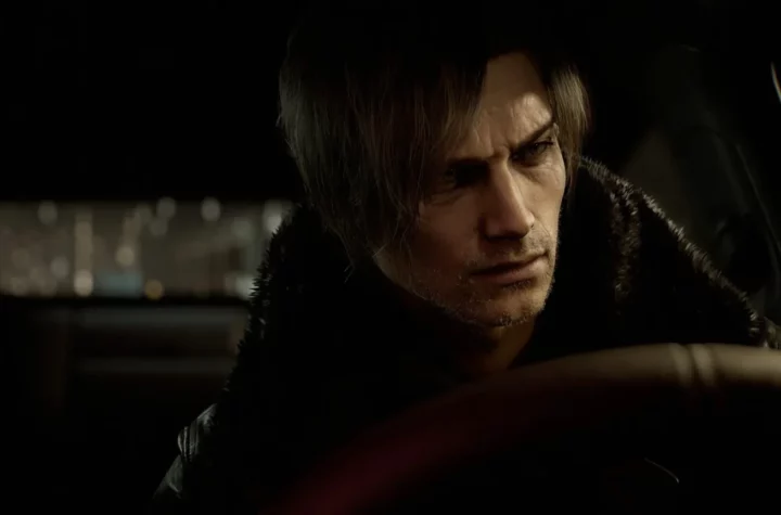 RE Requiem Leon Kennedy