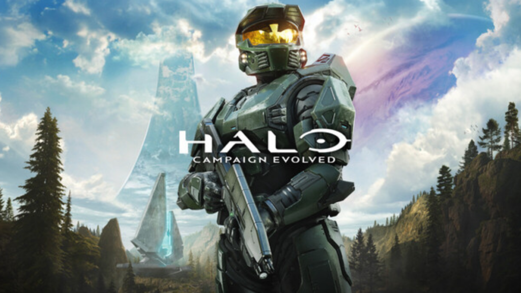 Halo: Campaign Evolved - key art