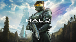 Halo: Campaign Evolved - key art