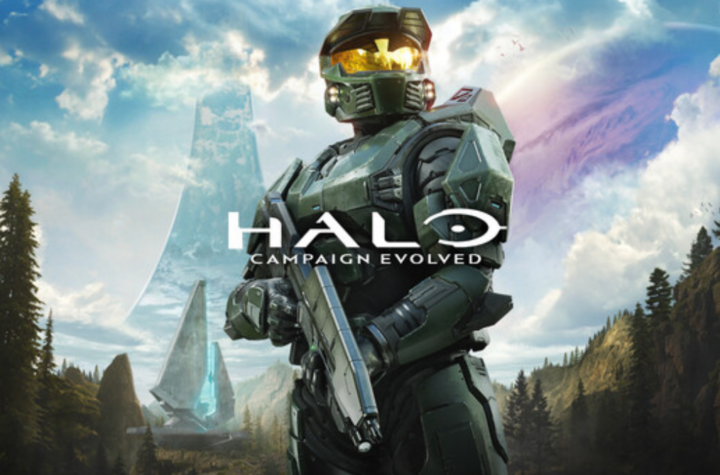 Halo: Campaign Evolved - key art