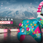 Forza Horizon 6 controller and headset