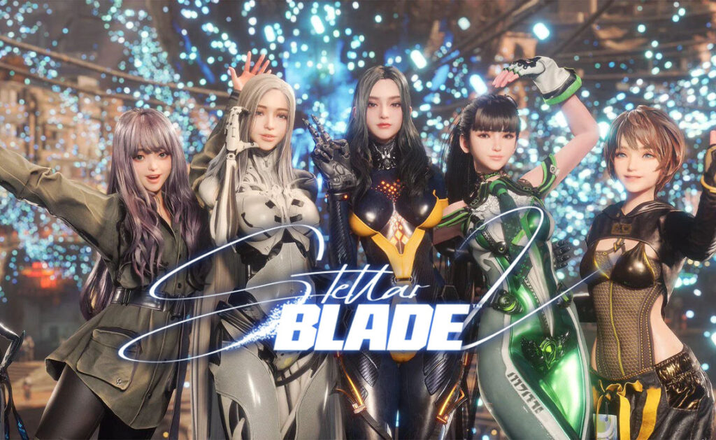 Stellar Blade 2 - key art