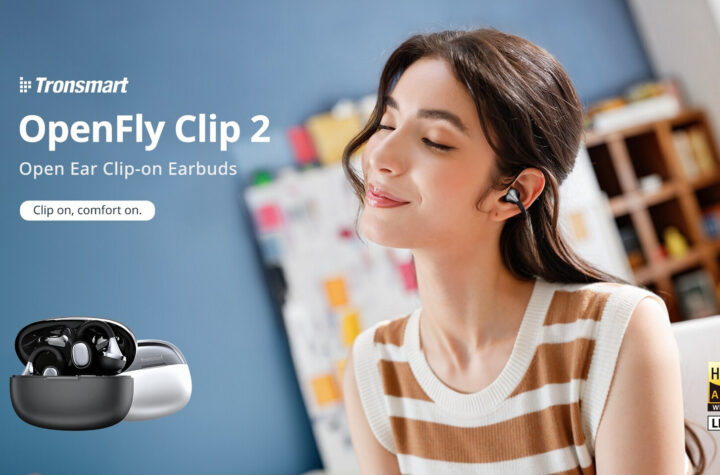Tronsmart OpenFly Clip 2 earbuds (1)