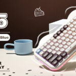 Yunzii C75 Cake mechanical keyboard (1)
